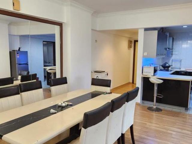 Taman Desa Danau Permai Condo Fully Furnished Below Bank Value