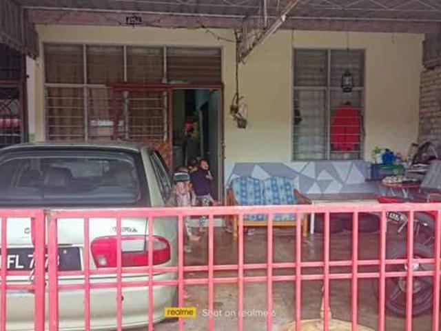 Taman Desa Enggang sungai petani belakang ipd