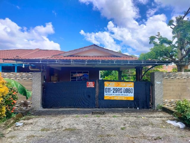 Taman Desa Ilmu Samarahan Semi D Single Storey For Sale