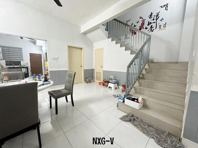 Taman Desa Jarom Jenjarom Double Storey Terrace House 20x75