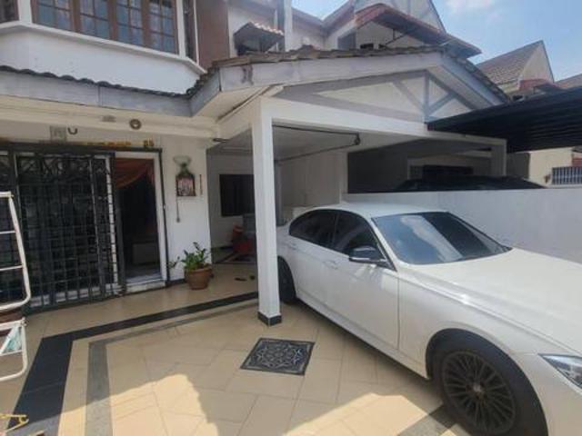 Taman Desa Jaya Double Storey Terrace House For Sale