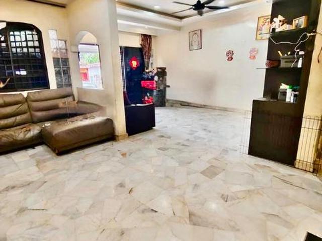 Taman Desa Jaya Double Storey Terrace House 5bed Fully Renovated JB