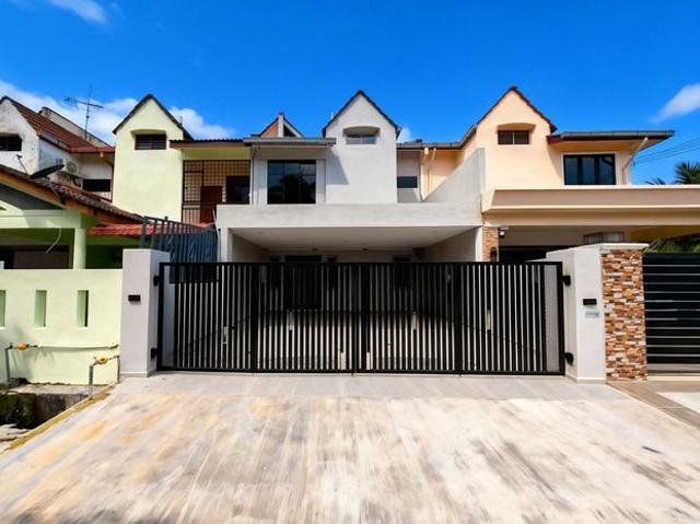 Taman Desa Jaya Jalan Lembah Fully Renovated Extended Unblock View