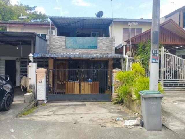 TAMAN DESA JAYA l RENOVATION l FULL LOAN l BELOW MARKET I NEAR TOPPEN