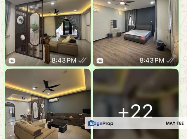 Taman Desa @ Kulai | Double Storey Semi D