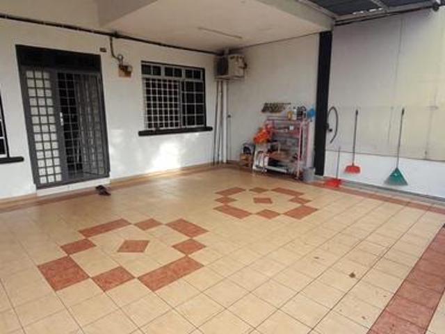Taman Desa Kulai Single Storey Terrace HouseUnblock View
