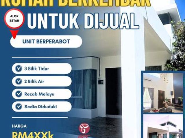 Taman Desa Kiara ALOR SETAR KEDAH