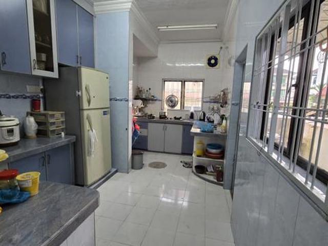 Taman Desa Palma Two Storey House with Renovation Bukit Mertajam