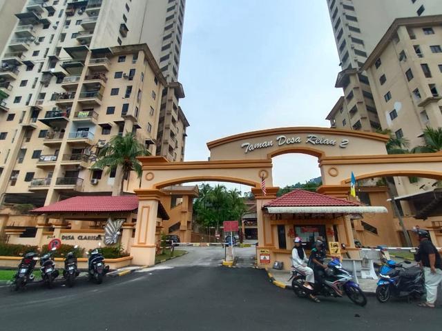 Taman Desa Relau2 Lake view