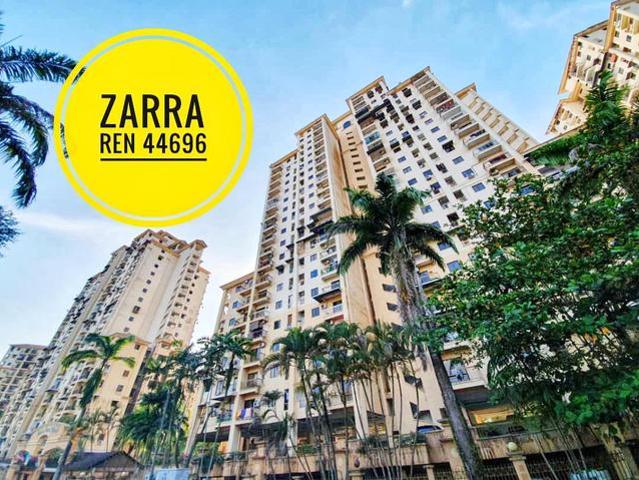 Taman Desa Relau 2 750Sqft Renovated Partially Furnished 1 Carpark
