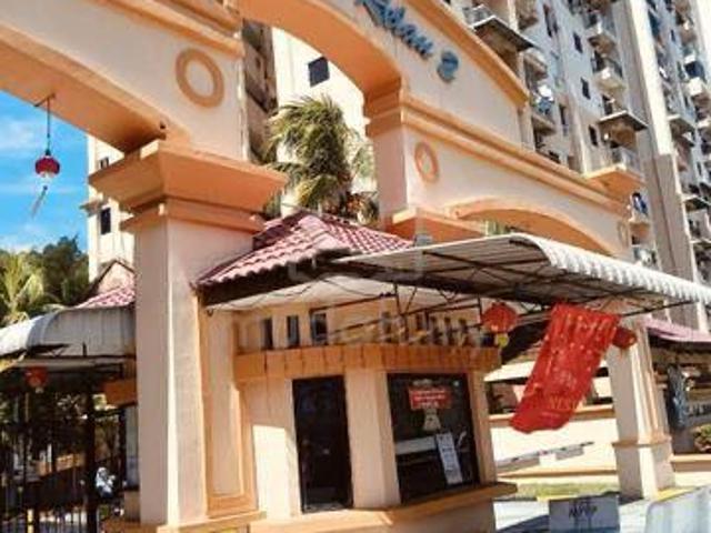 Taman Desa Relau 2 Apartment Bayan Lepas Relau For Sale Full Loan NEGO