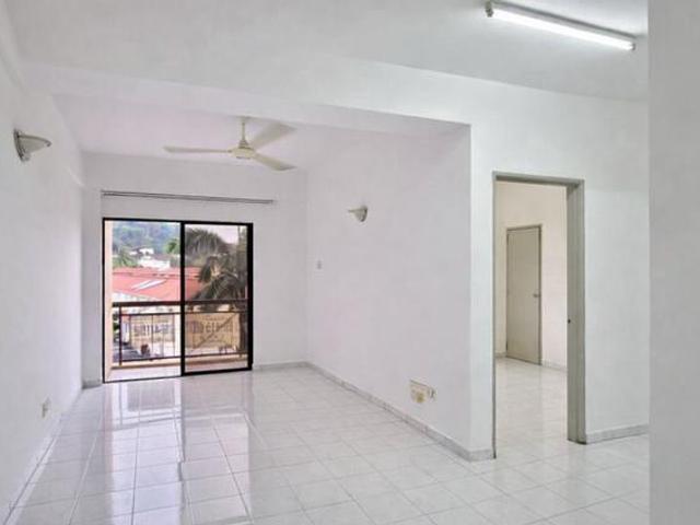 Taman Desa Relau 2 Apartment Freehold 753sqft 3R2B