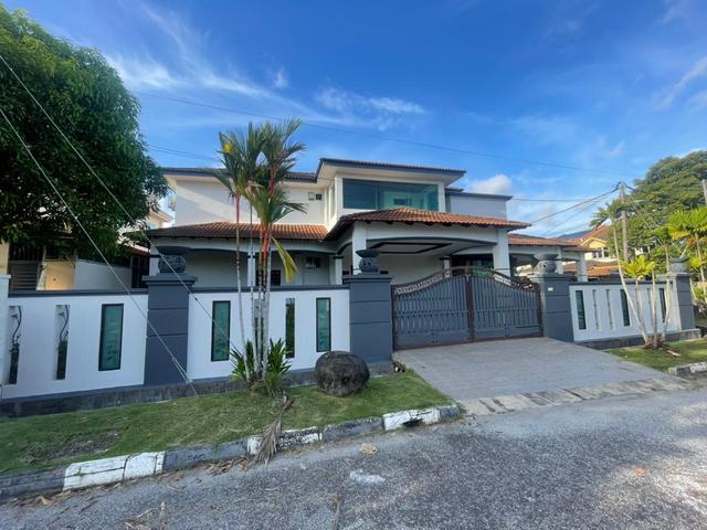 Taman Desa Seraya Corner 2 Storey Semi D Tandop Alor Setar For Sale