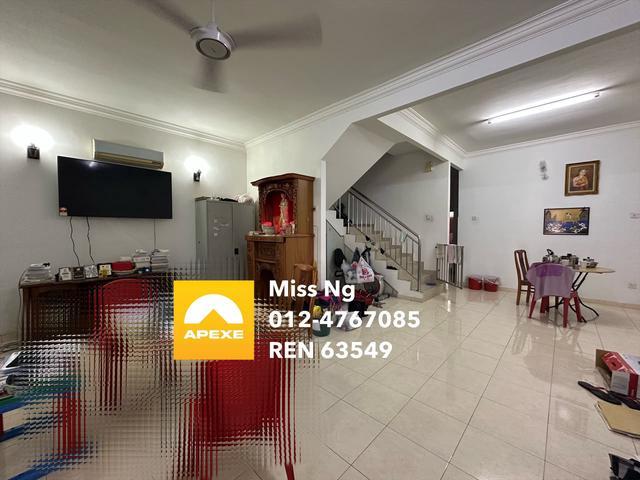 Taman Desa Seraya Phase 6 Double Terrace for Sale Alor Setar
