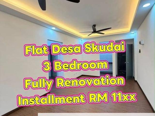 Taman Desa Skudai Flat