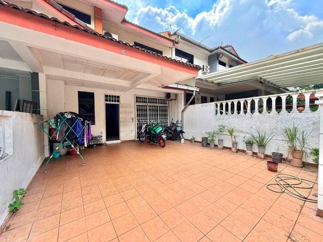 TAMAN DESA TEBRAU TAMAN GAYA Double Storey OPEN FACING