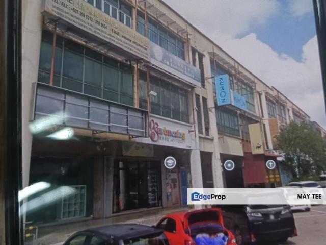 Taman Desa Tebrau@JB Three Storey Shop