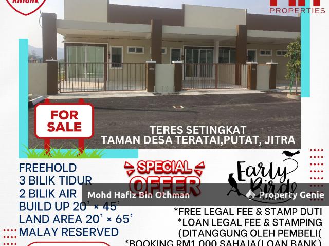 TAMAN DESA TERATAI, PUTAT, JITRA KEDAH