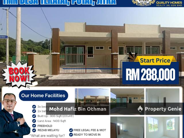 TAMAN DESA TERATAI @ Putat Jitra Kedah