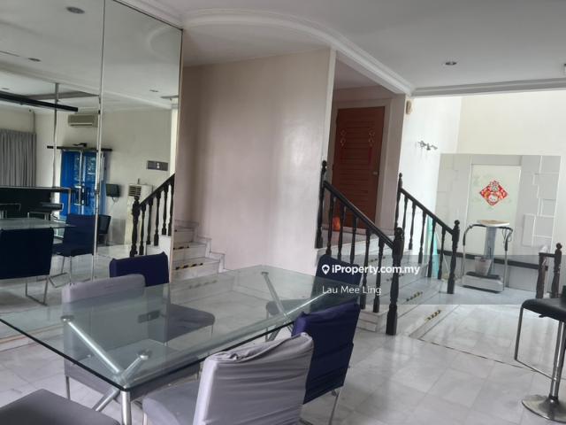 Taman Desa 3 storey semi D inside gated guarded area, Taman Bukit Desa, Taman Desa