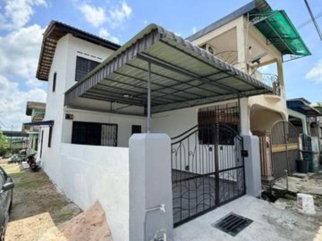 Taman DesaKluangDouble Storey End LotRenovation