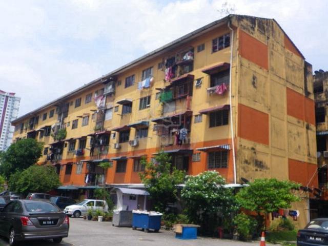 Taman Desaria Flat Petaling Jaya 650 sqft BELOW MARKET