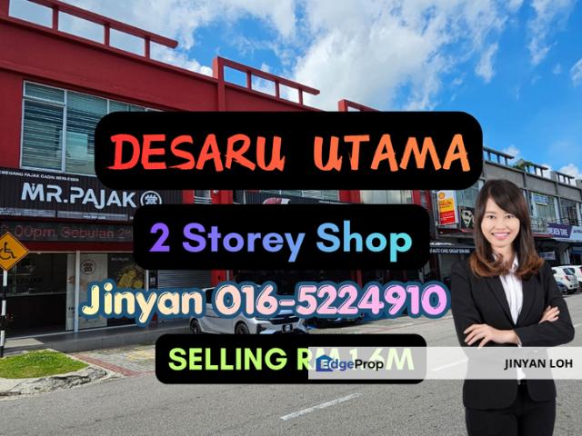 TAMAN DESARU UTAMA