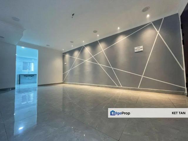 Taman Desawan Klang Double Storey Renovated