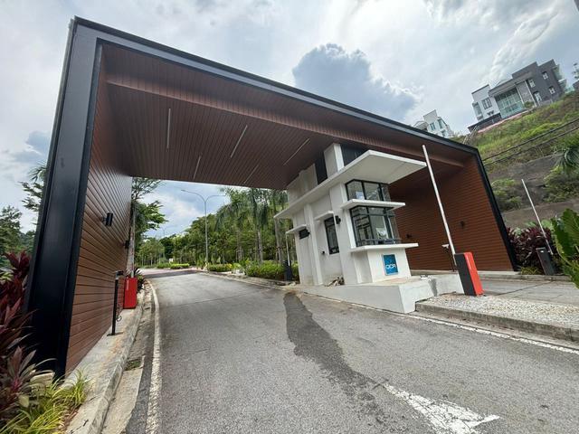 Taman Dolomite Temple Rawang Selangor 3 Storey Terrace House