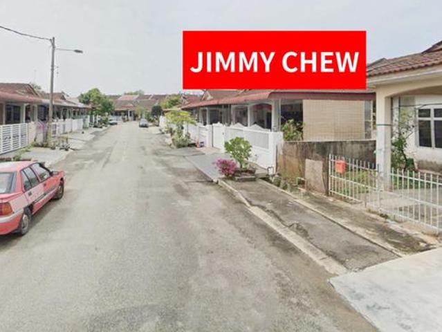 Taman Duku Juru Single Storey Storey Terrace House