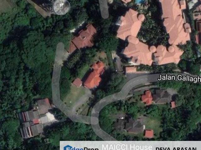 Taman Duta Bungalow Land For