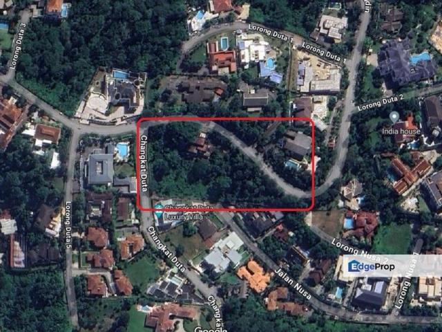 Taman Duta, Taman Duta, Kuala Lumpur Bungalow Land For