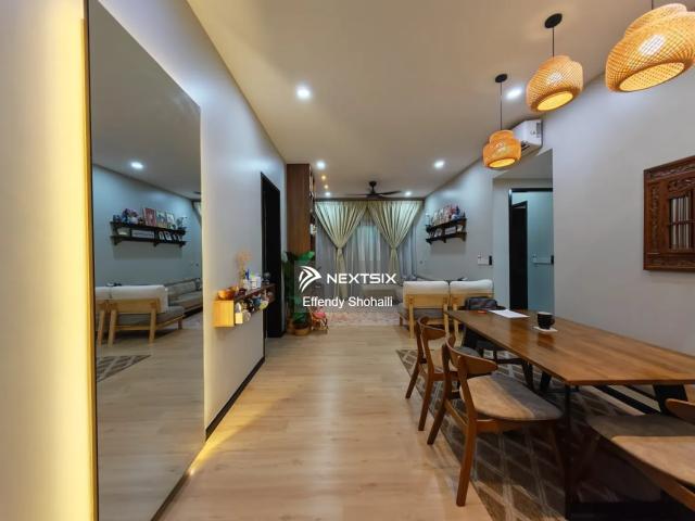 Taman Eco Cascadia Double Storey Cluster House Corner Lot Fully Furnished, Jasmond Koh. Bwh group / trr