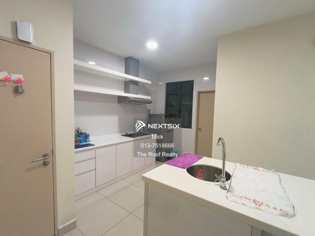 Taman Eco Botanic 2 Endlot 3 Storey Shoplot Grund Floor Rent