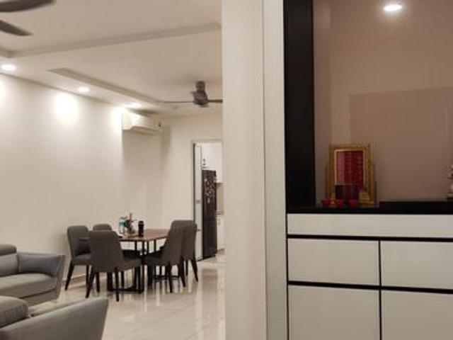 Taman eco meadow double terrace Bukit tambun gated and guarded