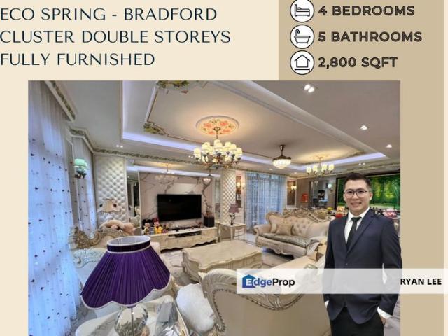 Taman Ecoflora Eco Spring, Bradford Cluster Double Storeys