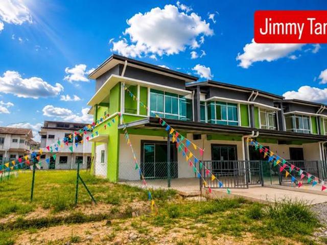 Taman Eko Saujana Papar Rumah Teres 2 Tingkat Jalan Sumiling Mogon