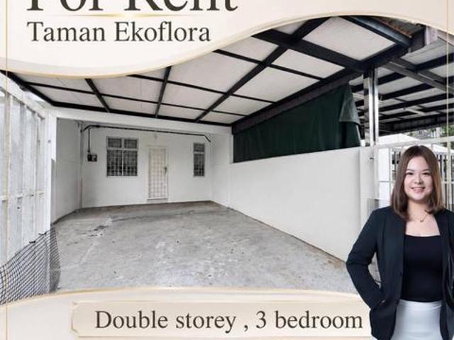 Taman Ekoflora near setia indah 2 storey house 3 bedroom