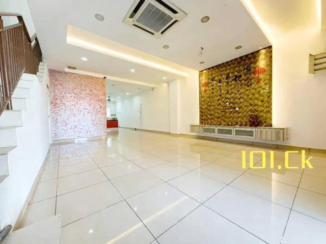 Taman Ehsan Jaya Pandamaran Double Storey House Facing Open Unit
