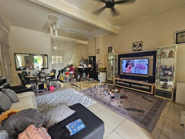 Taman Ehsan Jaya Pandamaran Klang Double Storey