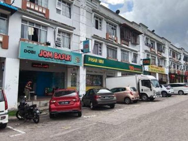 Taman Ehsan Jaya Shop Apartment First Floor Full Loan Siap Ubahsuai