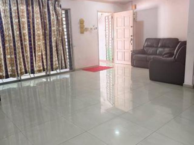 Taman Ehsan Jaya 2 storey house Endlot with land 5 bedrooms