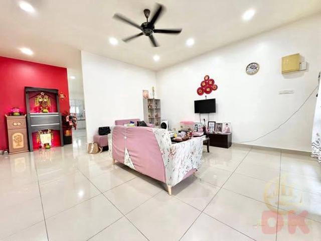 Taman Ehsan JayaPandamaran Double Storey Terrace House