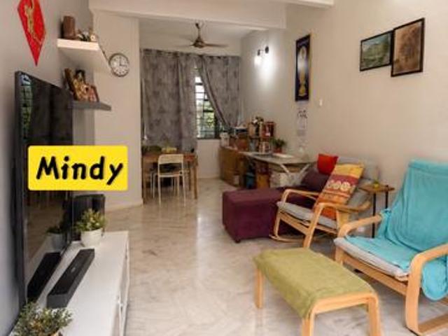 Taman Emas Flat Bagan Ajam Butterworth Low Floor Freehold