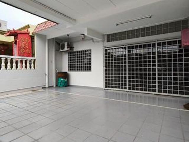 Taman Eng Ann Klang 1 Storey House 22x80 4r2b Good Condition for Sale