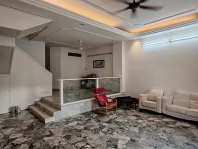 Taman Eng Ann 20x80 Partial Furnished Double Storey House