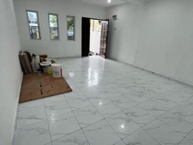 Taman Enggan Indah Double Storey Simpang Ampat Renovated Tasek Tambun