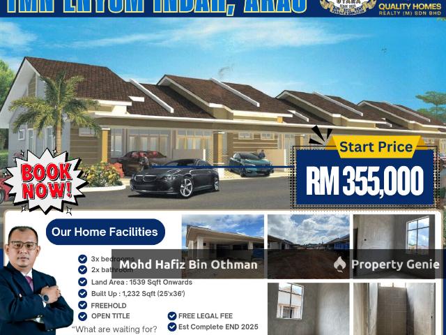 Taman Enyum Indah @ Arau Perlis