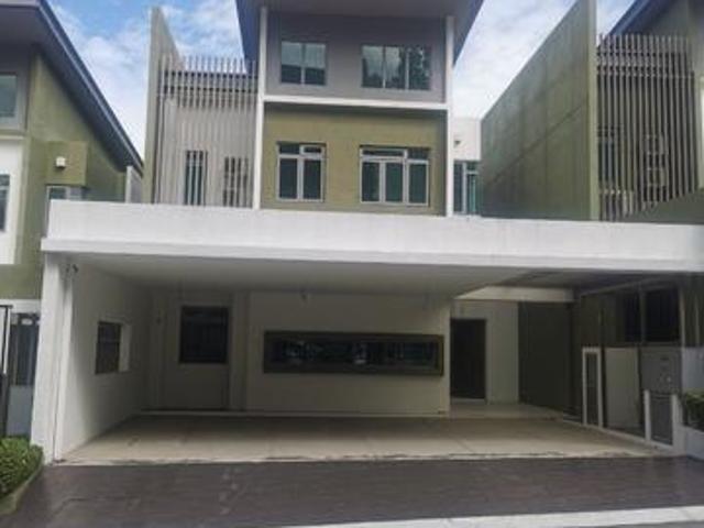 Taman Equine Park Karisma Hill 3 Storey Courtyard Link Villa Bungalow