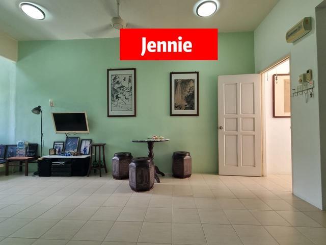 Taman Evergreen 700sf fully renovated furnished tanjung tokong